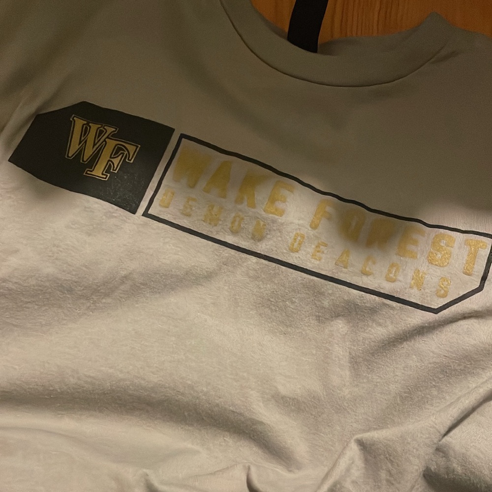 Women’s Gray Wake Forest T-Shirt